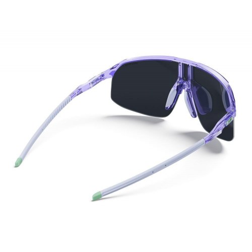 Julbo DENSITY cykelbriller - L, lilla spejllinse