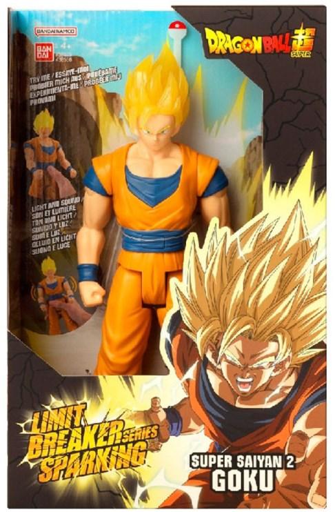 Bandai Dragon Ball Super - Limit Breaker Sparking figur: Super Saiyan 2 Goku