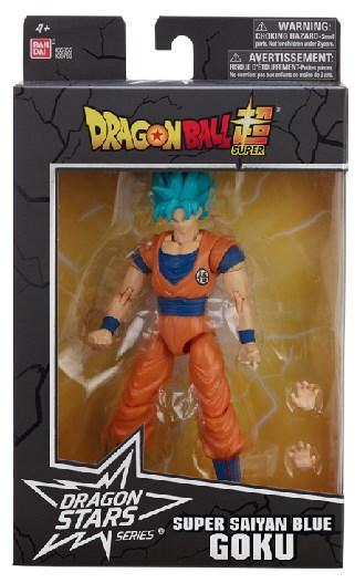 Bandai Dragon Ball Super - Dragon Stars Super Saiyan Blue Goku figurin billede