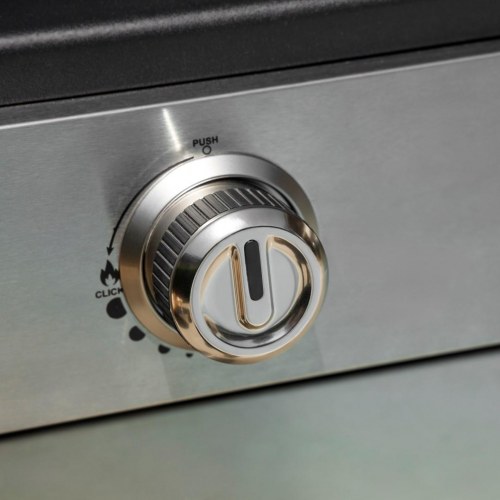 Black+Decker BXOG16550E gasgrill - 4 brændere og sidebrænder