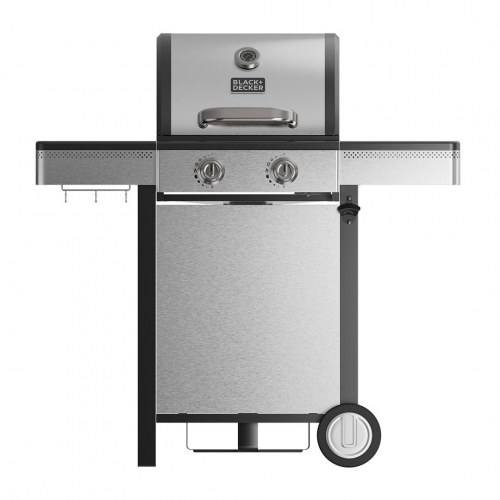 Black+Decker BXOG7200E gasgrill - 2 brændere á 3,6 kW