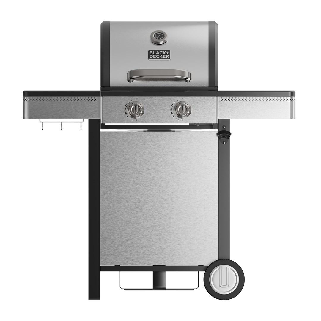 Black+Decker BXOG7200E gasgrill - 2 brændere á 3,6 kW