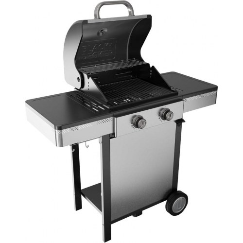 Black+Decker BXOG7200E gasgrill - 2 brændere á 3,6 kW