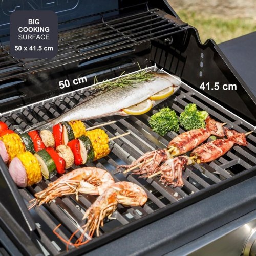 Black+Decker BXOG7200E gasgrill - 2 brændere á 3,6 kW