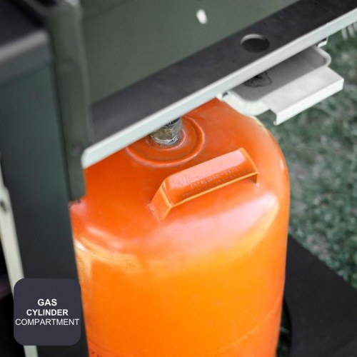 Black+Decker BXOG7200E gasgrill - 2 brændere á 3,6 kW
