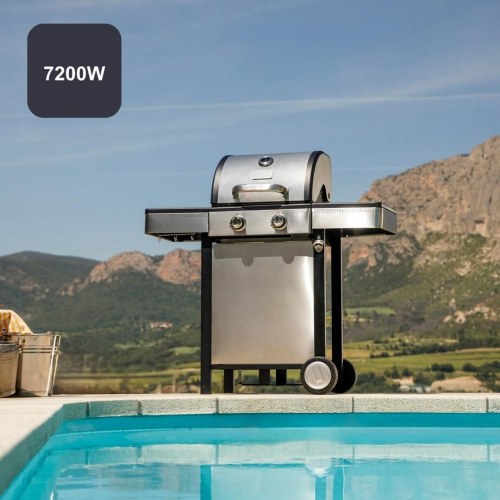 Black+Decker BXOG7200E gasgrill - 2 brændere á 3,6 kW