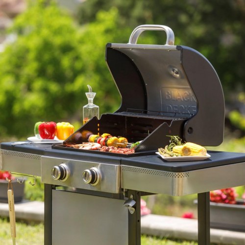Black+Decker BXOG7200E gasgrill - 2 brændere á 3,6 kW