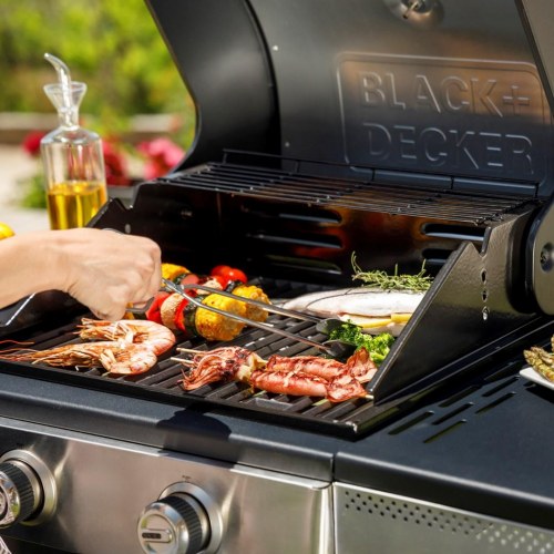 Black+Decker BXOG7200E gasgrill - 2 brændere á 3,6 kW