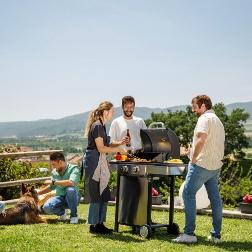 Black+Decker BXOG7200E gasgrill - 2 brændere á 3,6 kW
