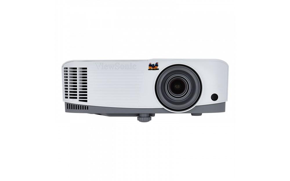 ViewSonic PA503S projektor - 3.600 ANSI lumen, DLP, SVGA, grå/hvid billede