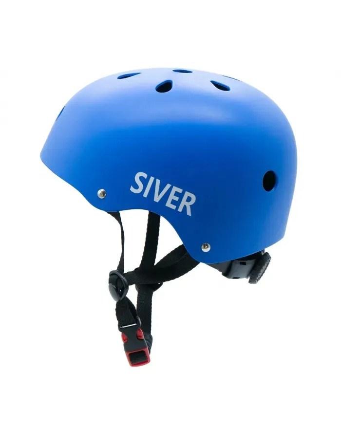 Kask dzieciecy Motus Siver MOTHAM8LB rozmiar L niebieski