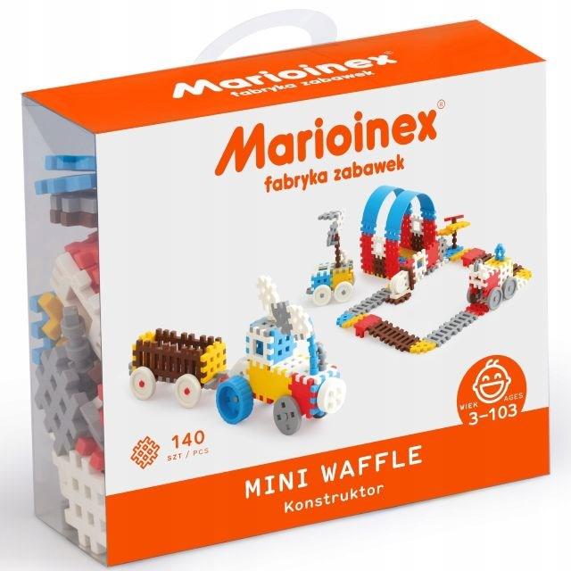 Marioinex Mini Waffle byggesæt - 140 dele