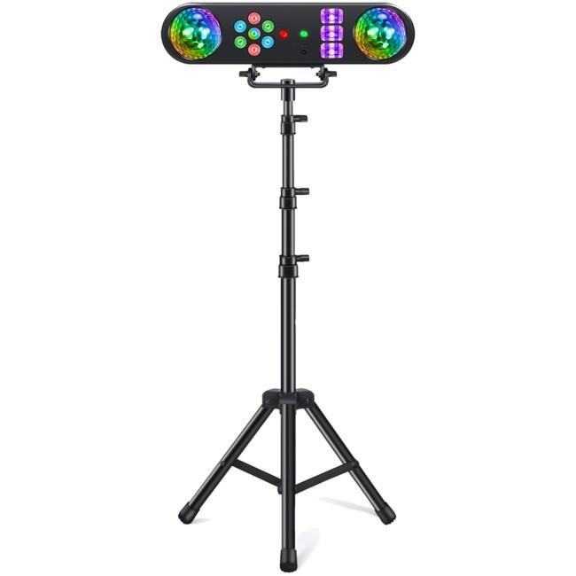Light4Me Magic Bar 2 – LED multi-effekt lyseffekt på stativ