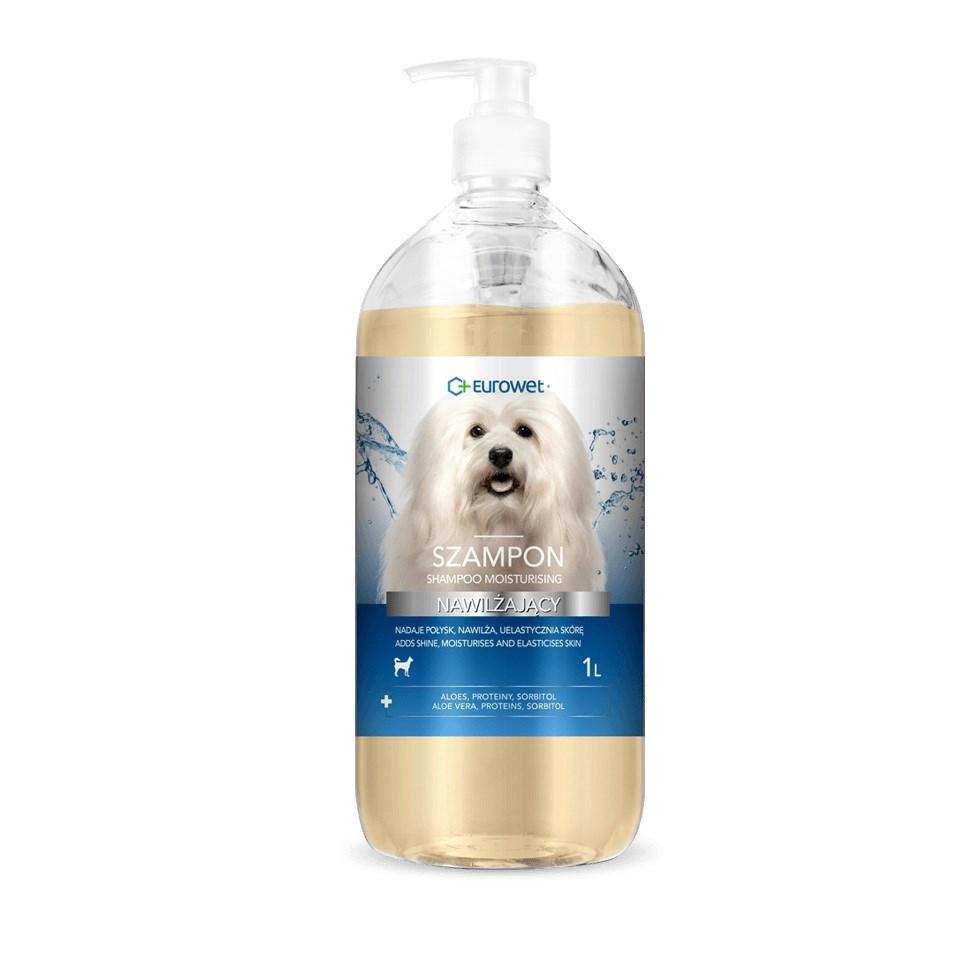 EUROWET Fugtende hundeshampoo - 1 l