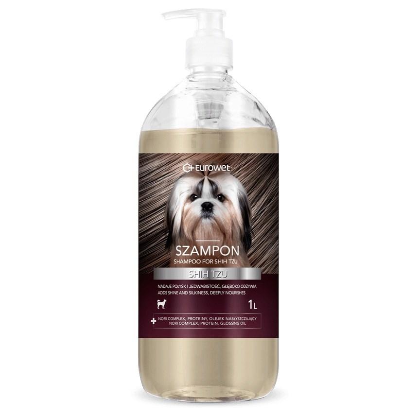 EUROWET Shih Tzu hundeshampoo - 1 l