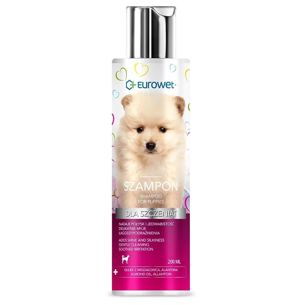 EUROWET hvalpenshampoo til hunde - 200 ml
