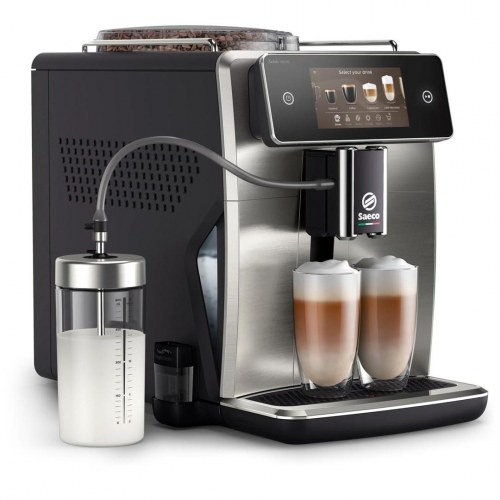 Saeco Xelsis Deluxe SM8785 fuldautomatisk espressomaskine