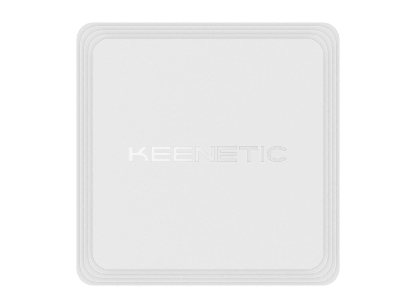 Keenetic Voyager Pro AX1800 mesh Wi‑Fi 6 router/adgangspunkt – 2x Gigabit, PoE billede