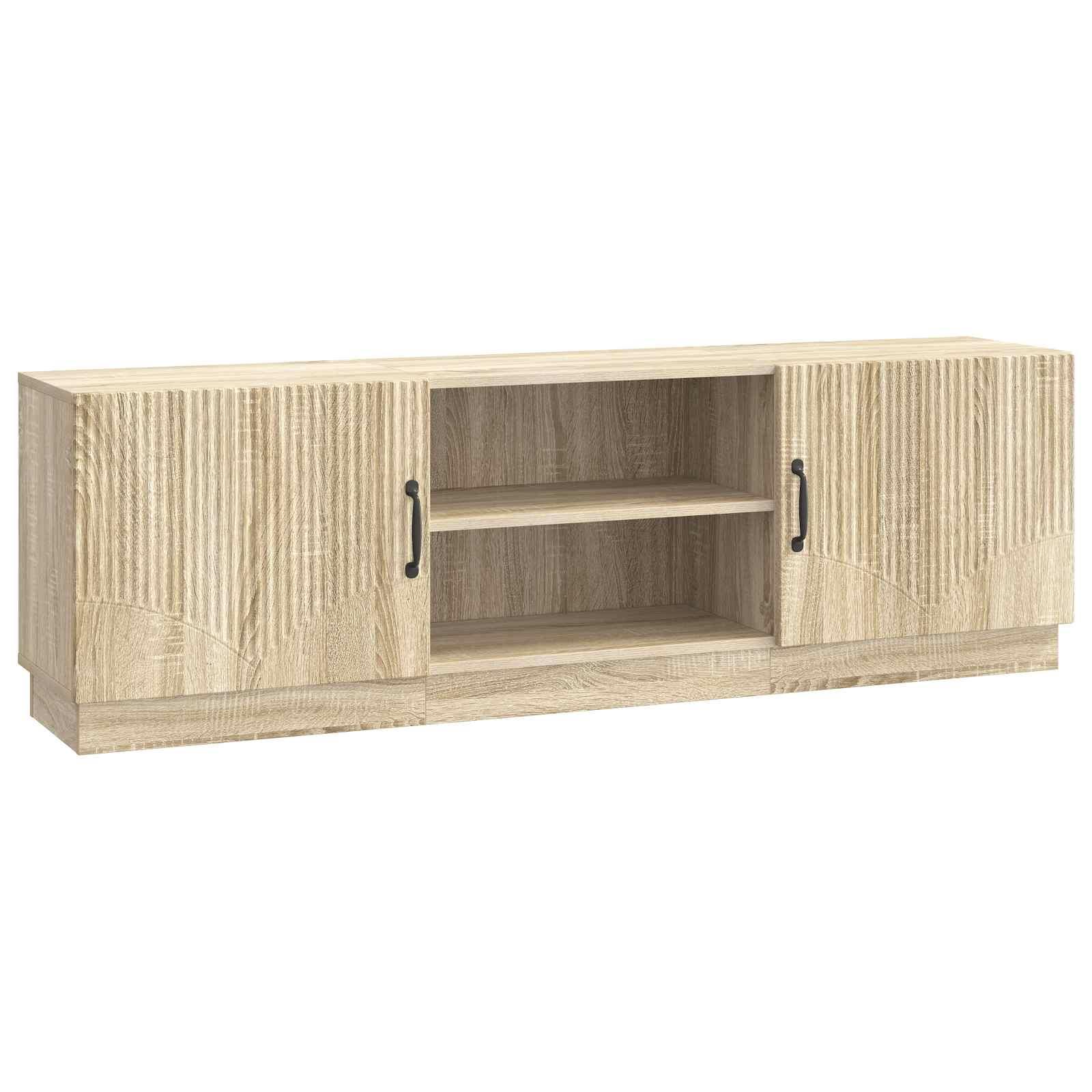 TV-skab Sonoma-eg 150 x 31 x 47 cm Konstrueret træ