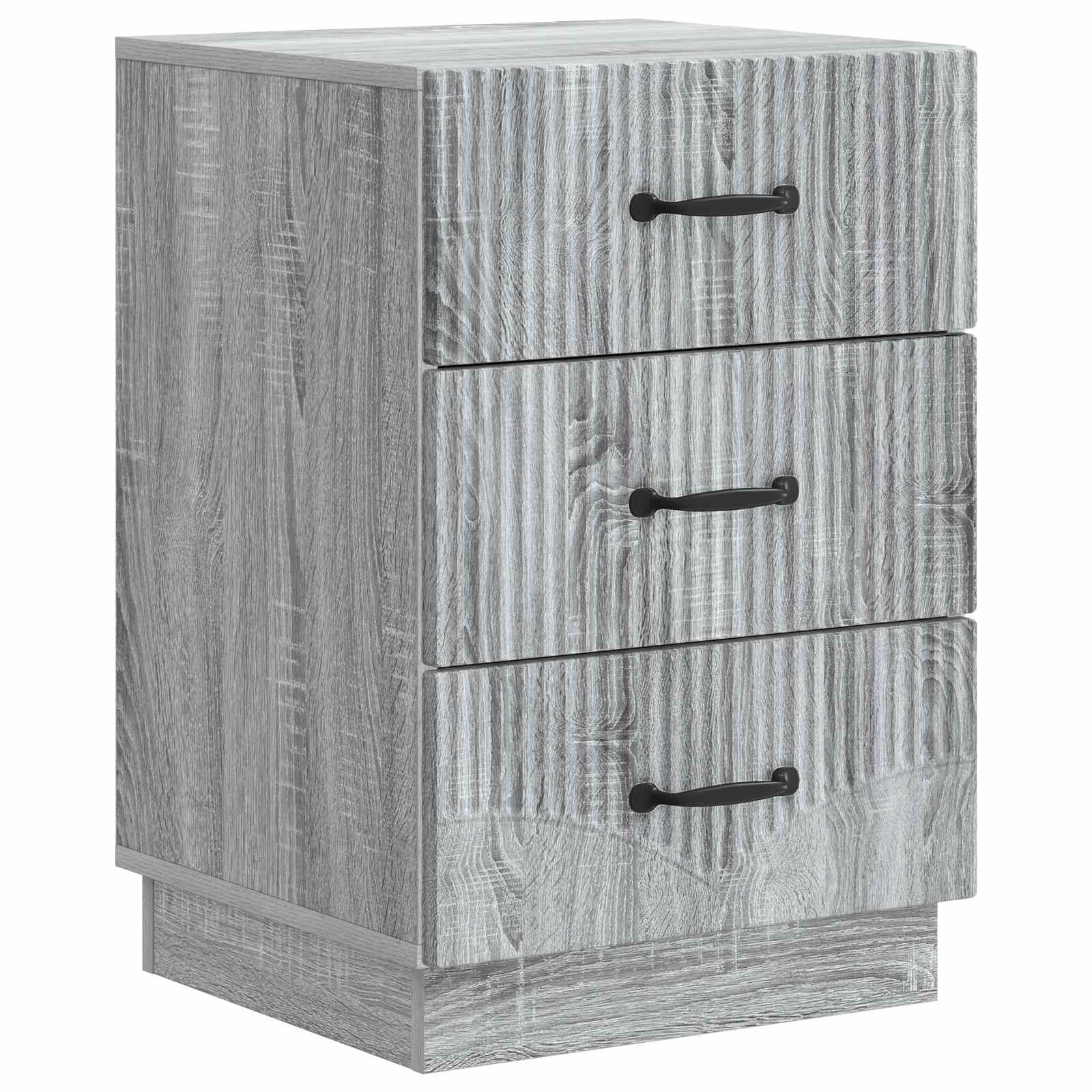 Natskab Grå sonoma-eg 43 x 41 x 63,5 cm Konstrueret træ