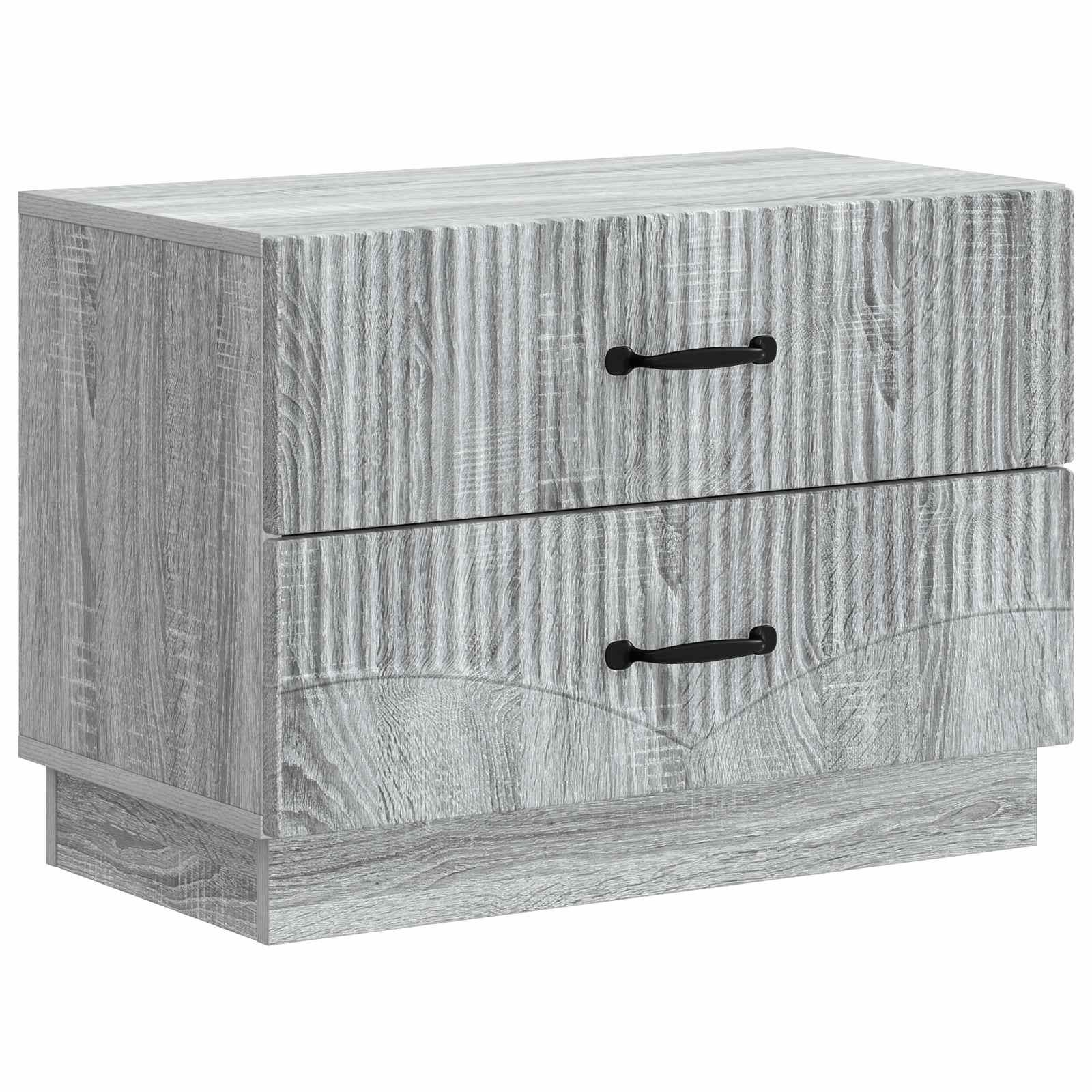 Natskab Grå sonoma-eg 62 x 34,5 x 44,5 cm Konstrueret træ