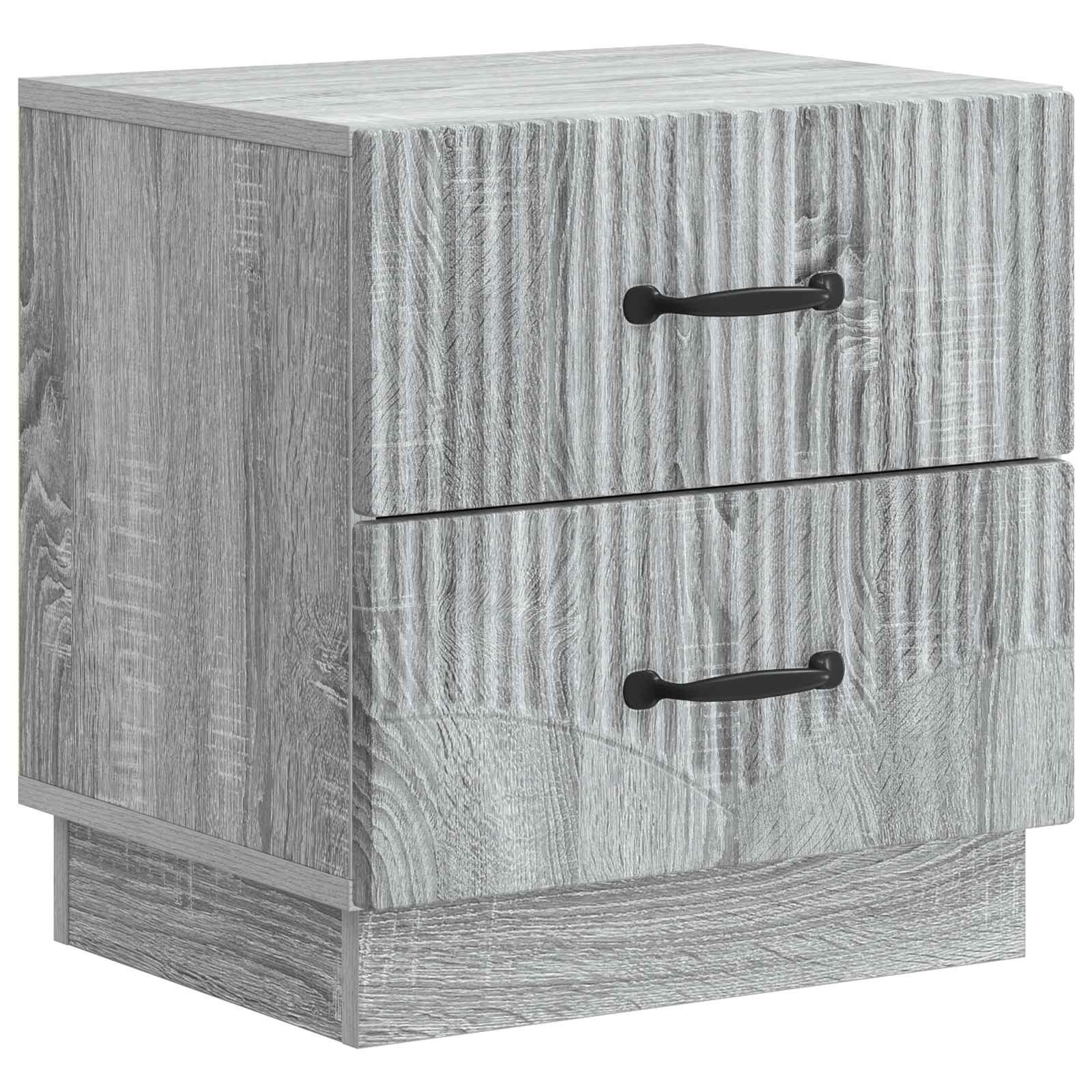 Natskab Grå sonoma-eg 43 x 34,5 x 44,5 cm Konstrueret træ