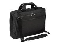 Targus CitySmart Slimline Topload computertaske 14-15,6" - sort/grå billede