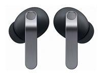 Samsung Galaxy Buds4 Pro SM-R640 - ægte trådløse in-ear høretelefoner med ANC, sort billede