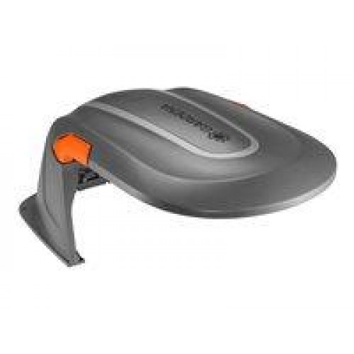 Gardena garage til robotplæneklipper – robust parkeringsly