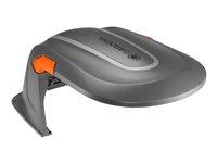 Gardena garage til robotplæneklipper – robust parkeringsly