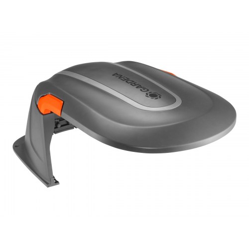 Gardena garage til robotplæneklipper – robust parkeringsly