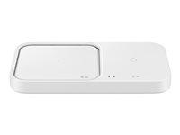 Samsung EP-P5400 trådløs opladningspude 15 W - hvid billede