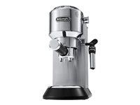 De’Longhi Dedica EC 685.M espressomaskine med mælkeskummer - metal