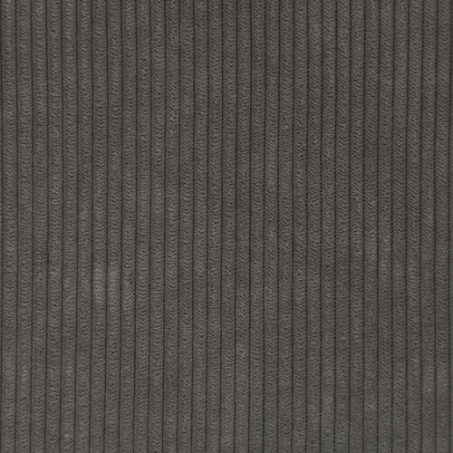Foldesofa seng Mørkegrå 190 x 70 x 15 cm Velourstof