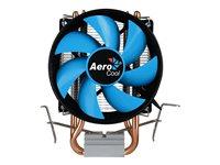 AeroCool Verkho 2 CPU-køler 90 mm - sort/blå/sølv (1-pack) billede