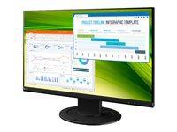 EIZO FlexScan EV2360-BK 22,5" IPS WUXGA skærm - DisplayPort/HDMI/VGA - Sort billede