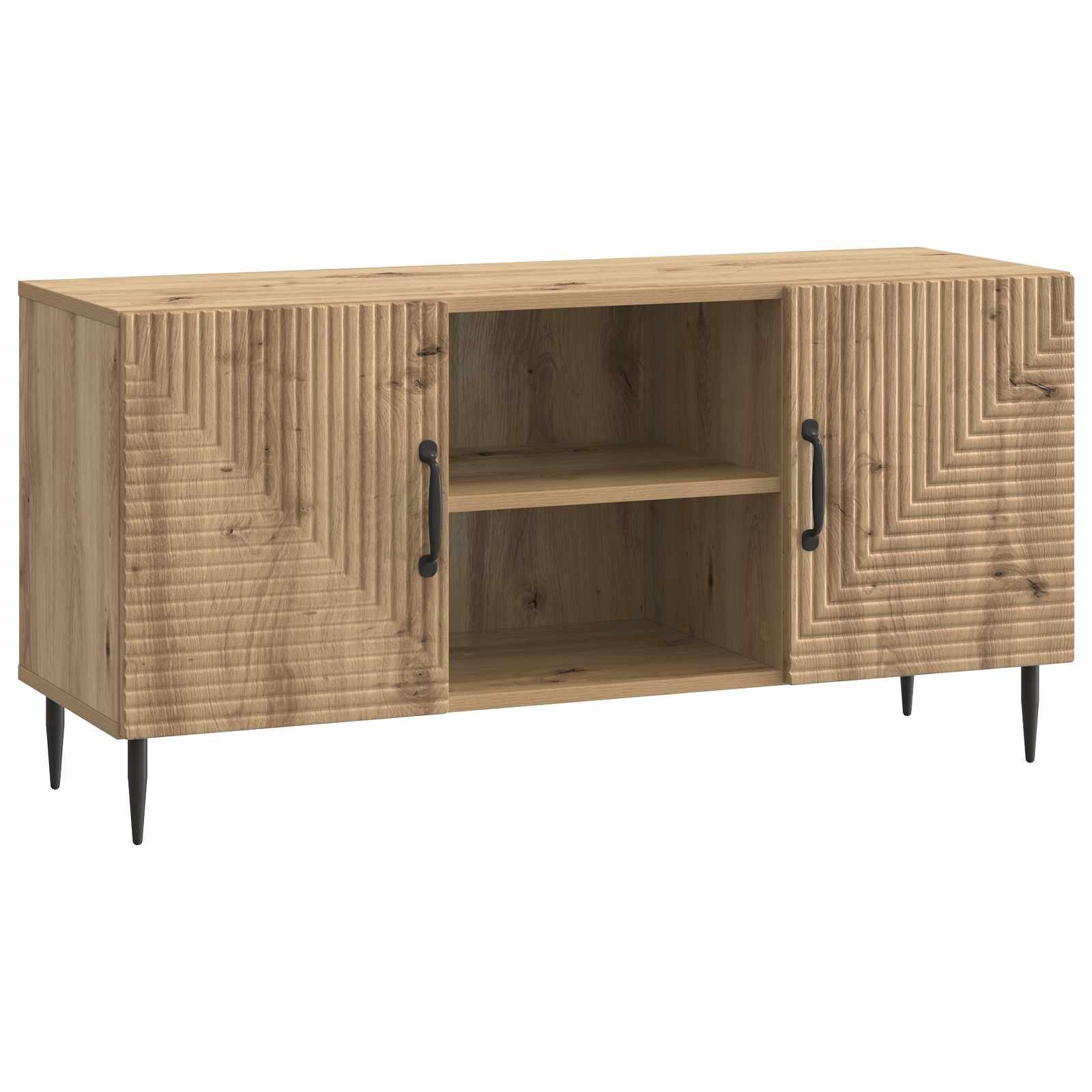 TV-skab Artisan-eg 102 x 34,5 x 50 cm Konstrueret træ