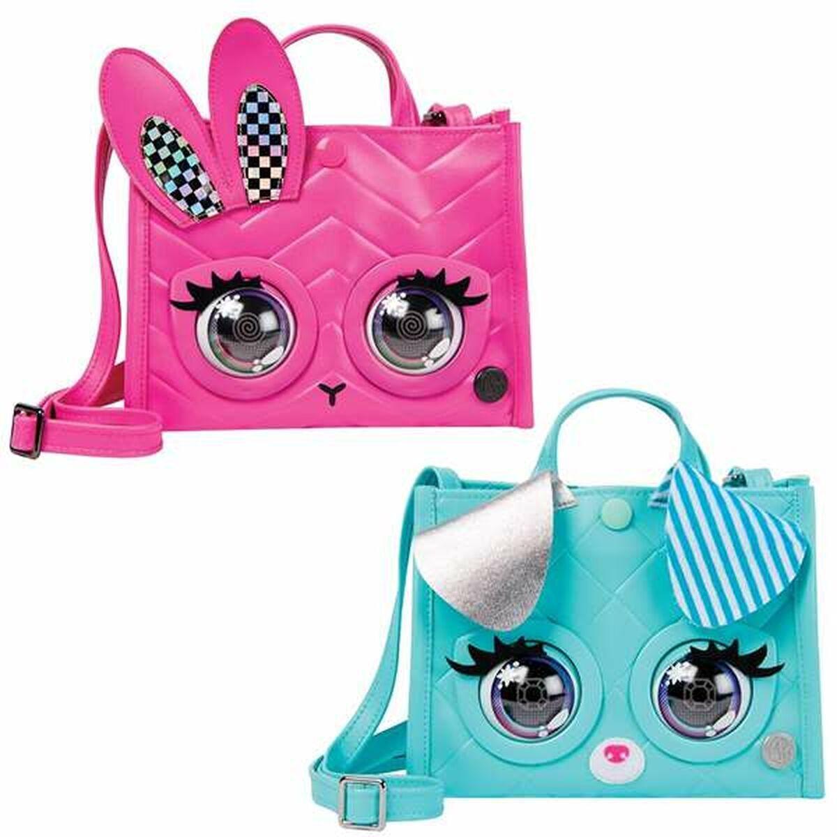 Spin Master børnehåndtaske med kæledyrsmotiv - 20 × 20 × 7 cm (OUTLET A)