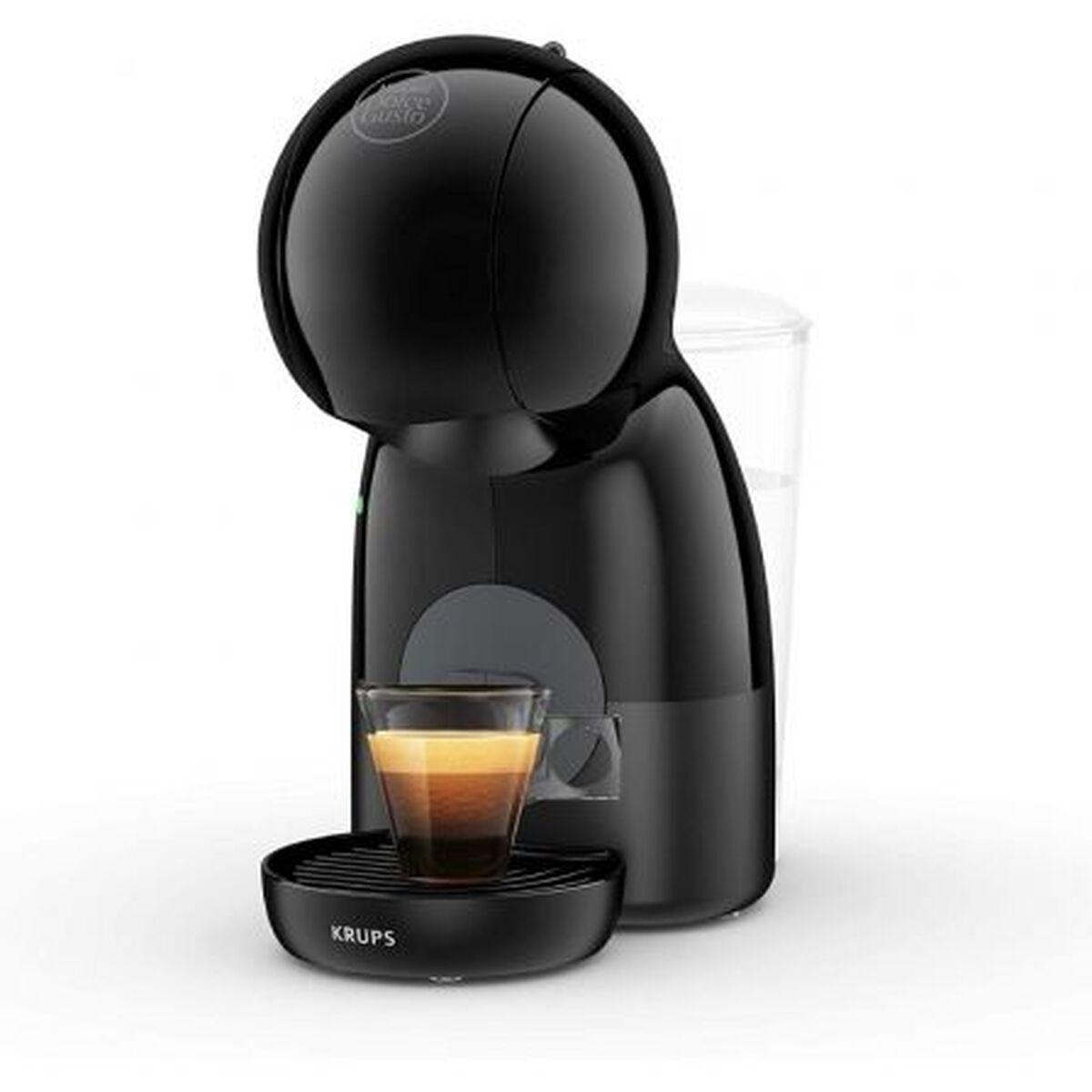 Krups Nescafé Dolce Gusto Piccolo XS KP1A3B - coffee machine - 15 bar - black/anthracite