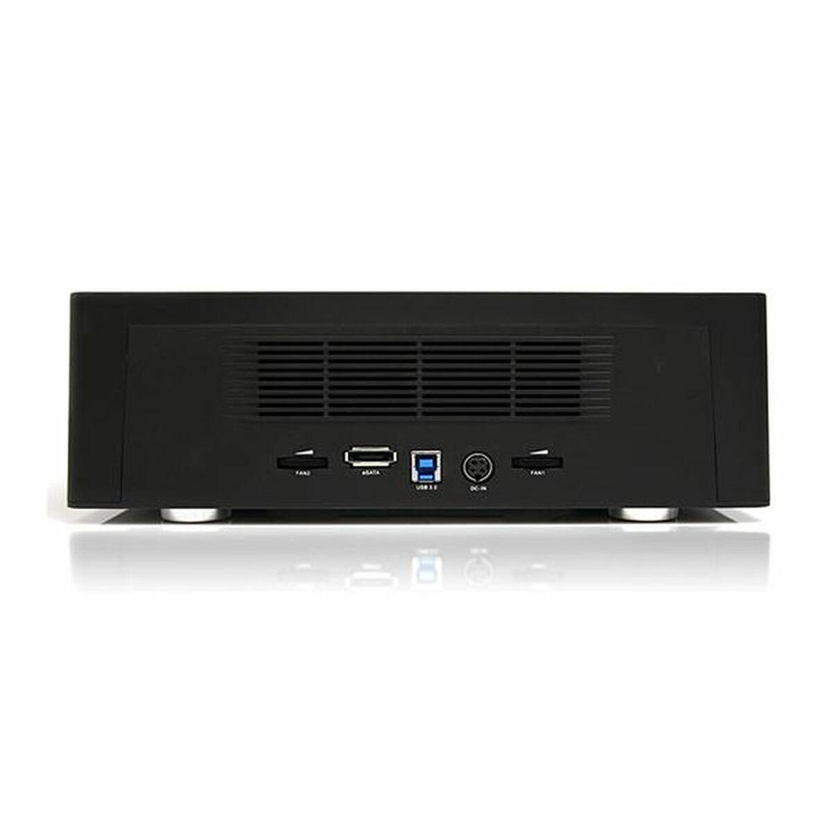 StarTech.com 4 Bay USB 3.0 eSATA to SATA Standalone 1:3 Hard Drive Duplicator Dock