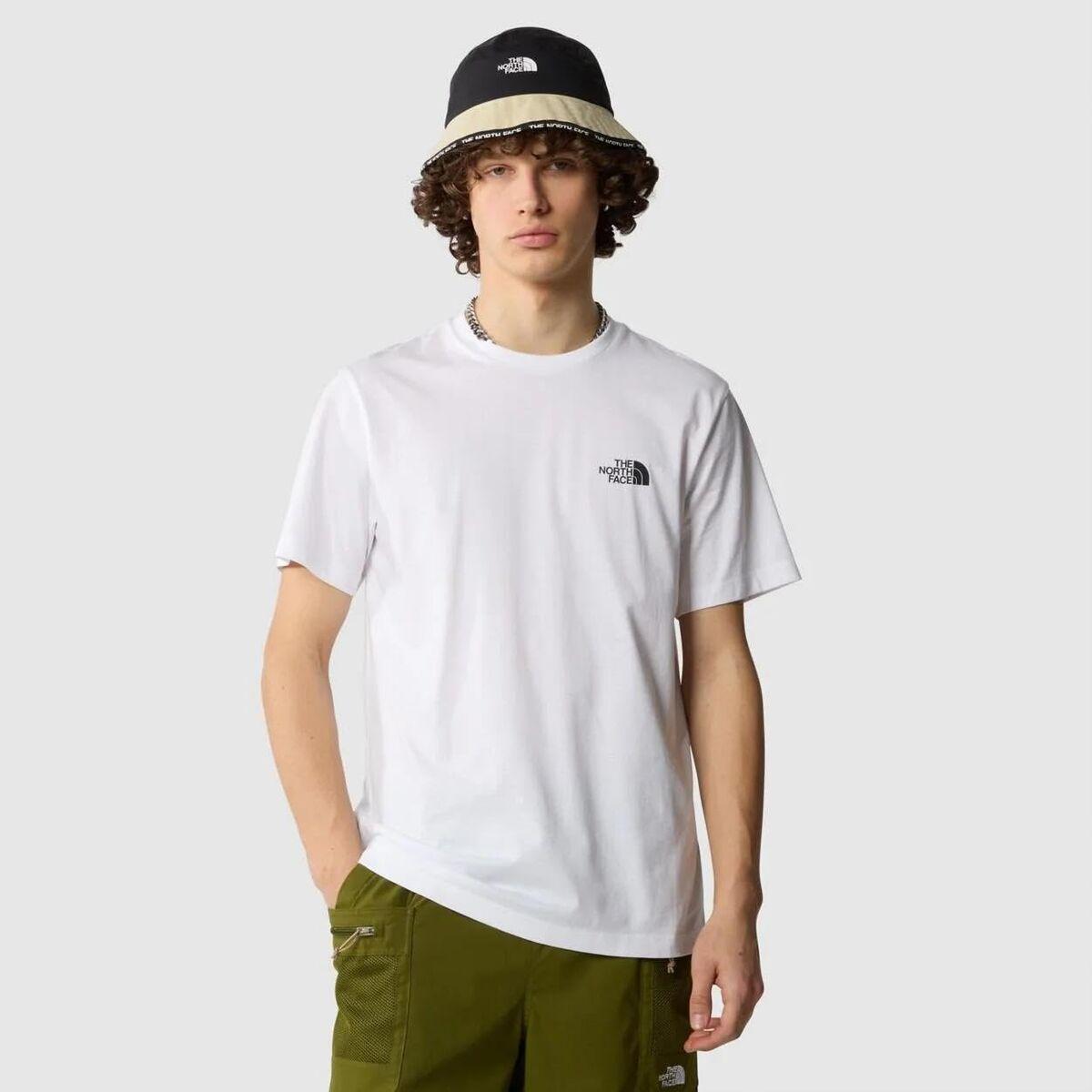 The North Face kortærmet T-shirt til mænd - bomuld (OUTLET A)