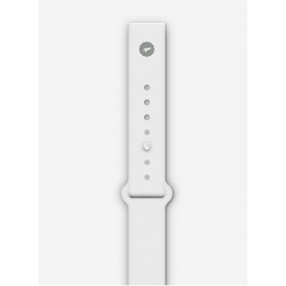 SPC rem til smartwatch - hvid gummi (OUTLET A)