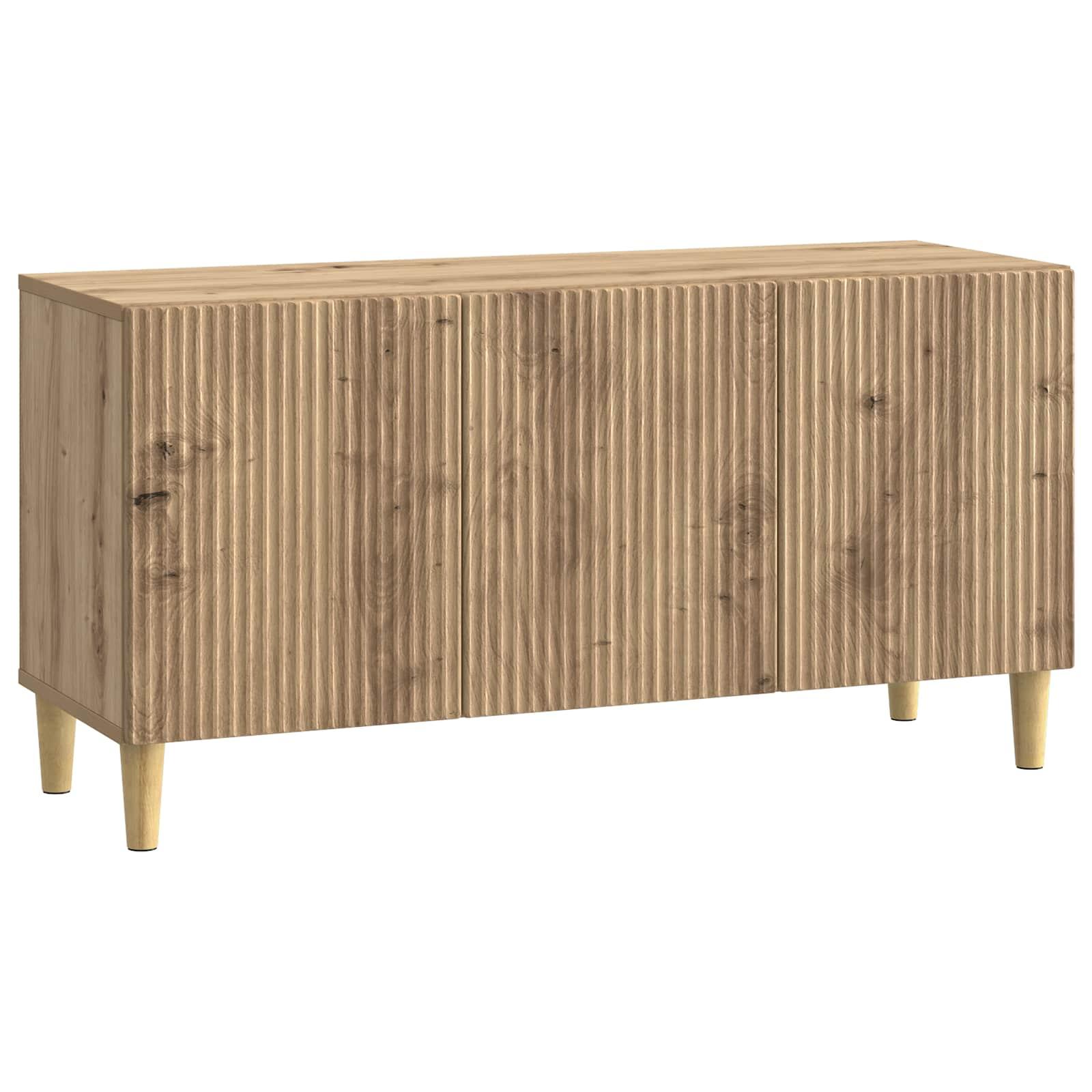 TV-skab Artisan-eg 99 x 34,5 x 50 cm Konstrueret træ