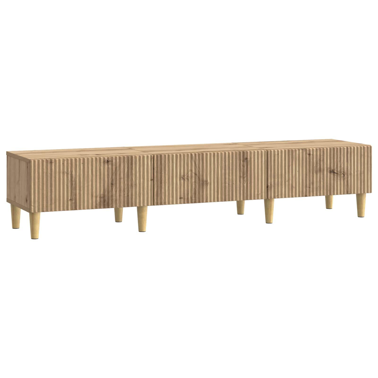 TV-skab Artisan-eg 147 x 34,5 x 30 cm Konstrueret træ