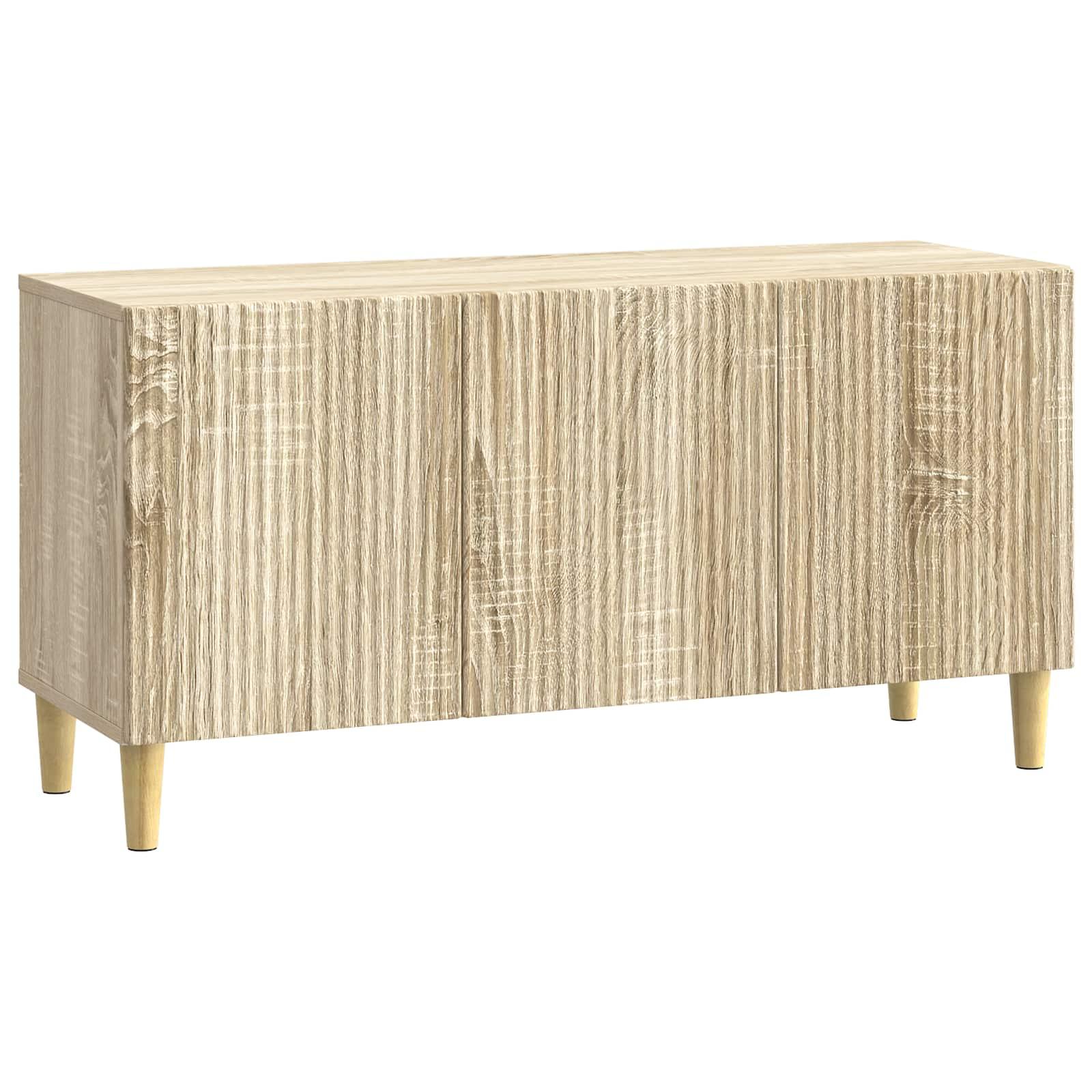 TV-skab Sonoma-eg 99 x 34,5 x 50 cm Konstrueret træ