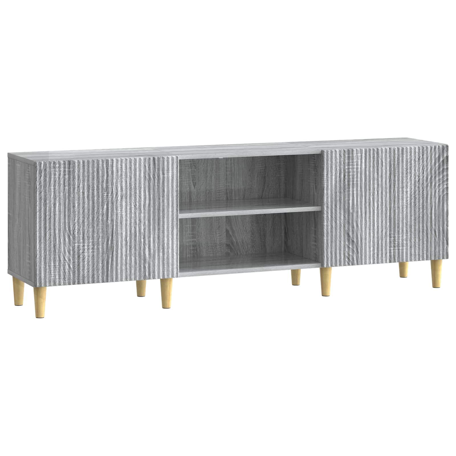 TV-skab Grå sonoma-eg 150 x 31 x 50 cm Konstrueret træ