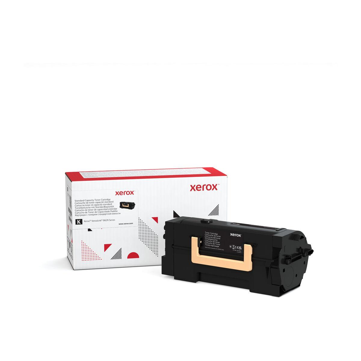 Xerox - black - original - toner cartridge - Use and Return