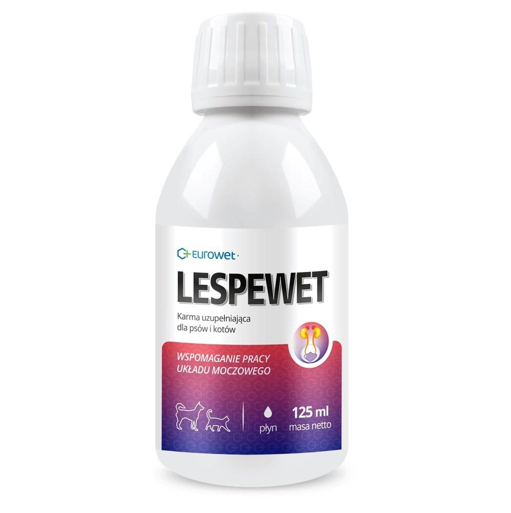 EUROWET Lespewet - suppleringsfoder til hunde og katte, 125 ml