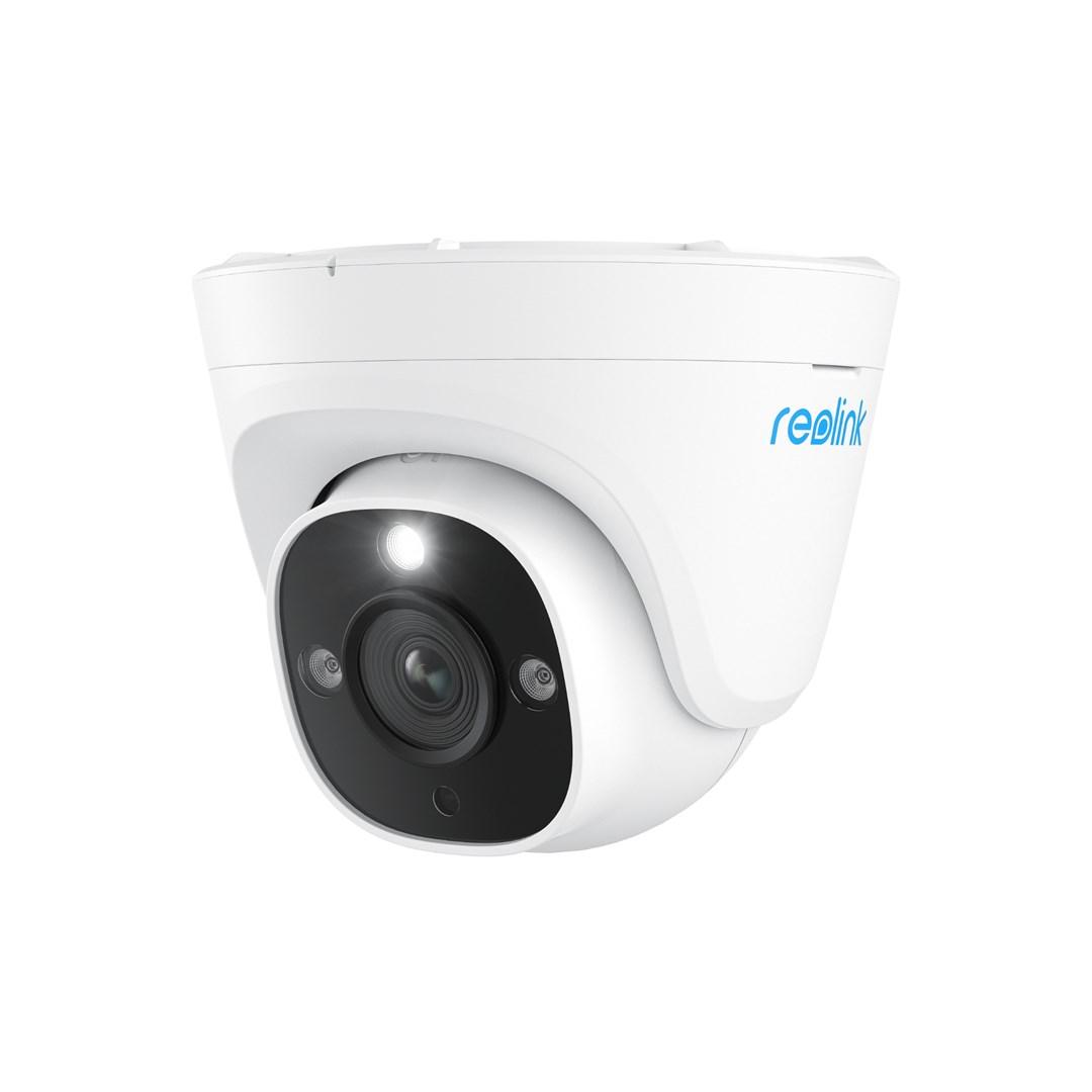 Reolink P344 - Smart 12 MP PoE domekamera med person-/køretøjs-/kæledyrsalarmer, farvenattesyn og tovejs-lyd