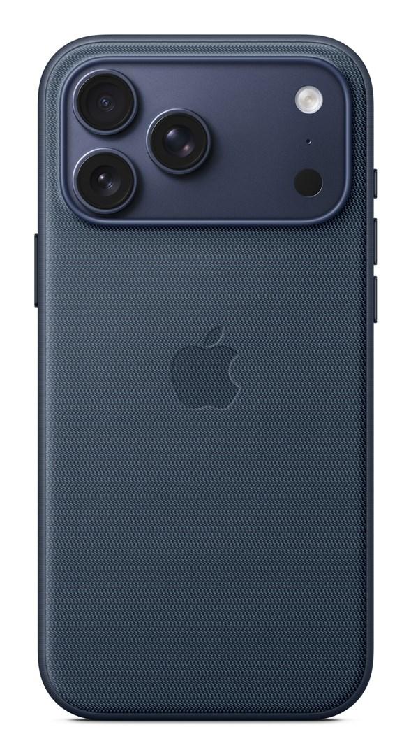 Apple iPhone 17 Pro Max TechWoven-cover med MagSafe - Blå billede